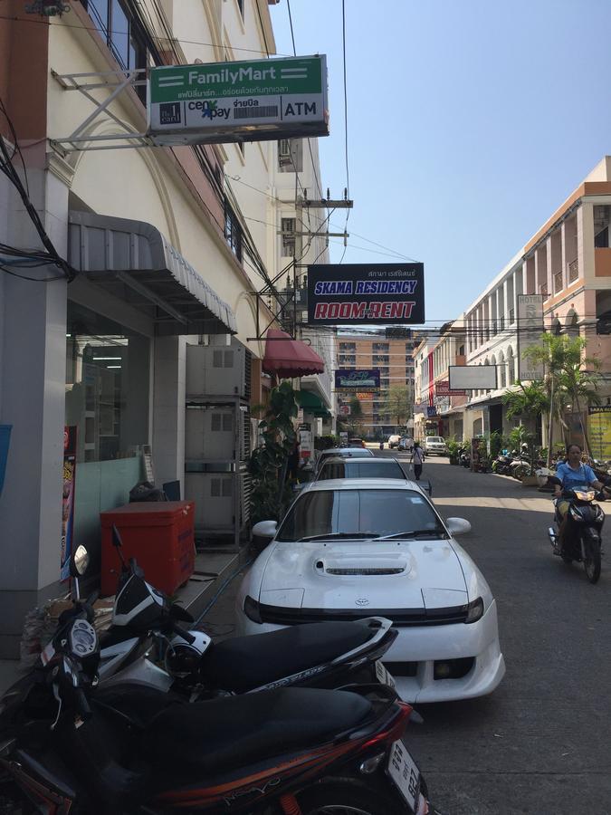 Skama Residency Hotel Pattaya Exterior photo