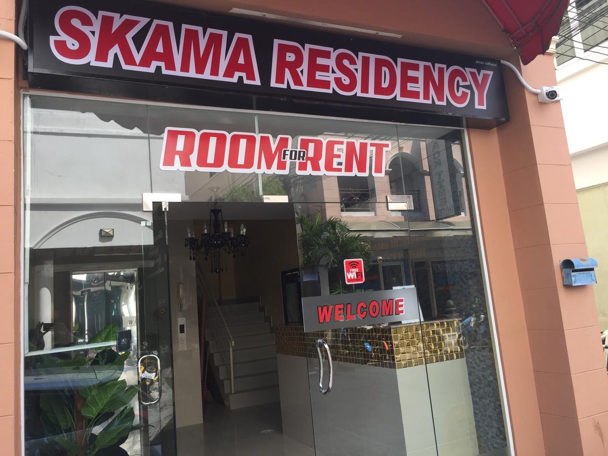 Skama Residency Hotel Pattaya Exterior photo